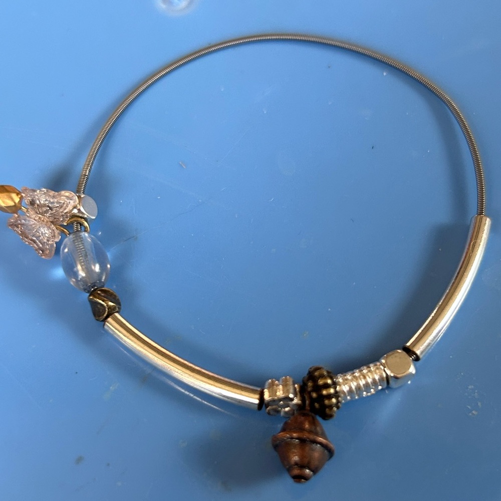 Vintage Avon Charm Stretch Bracelet